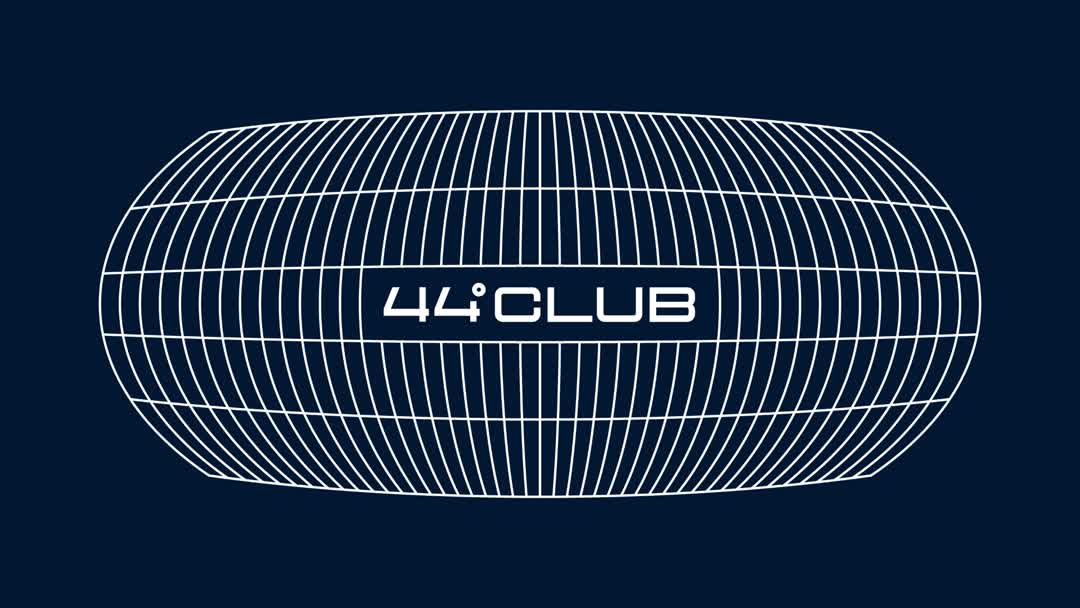 44°West