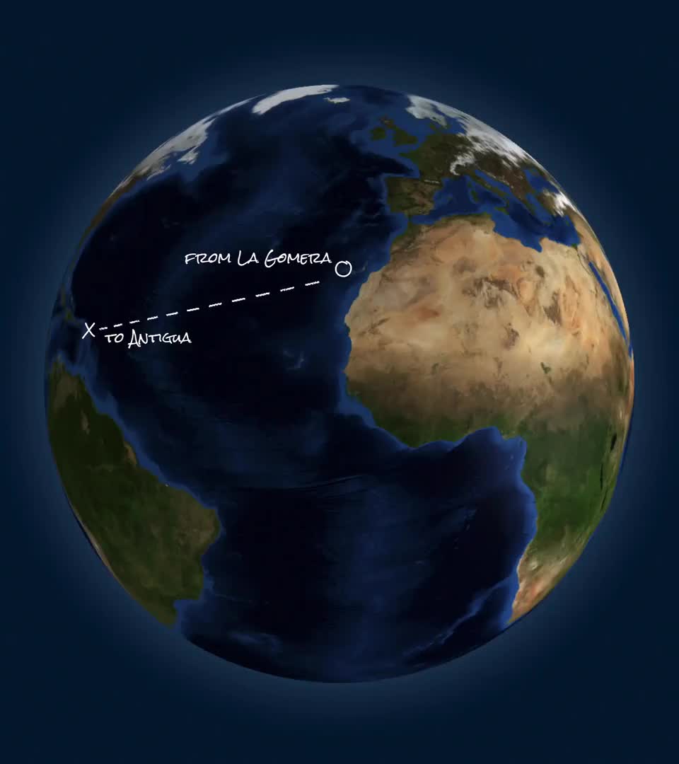 44°West
