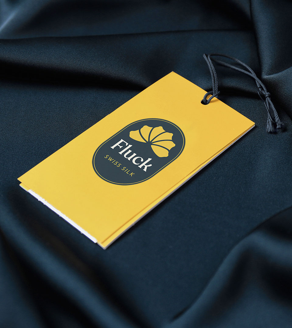 Silk tag