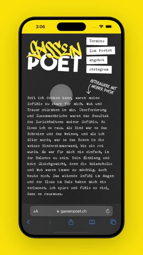 Gassenpoet
