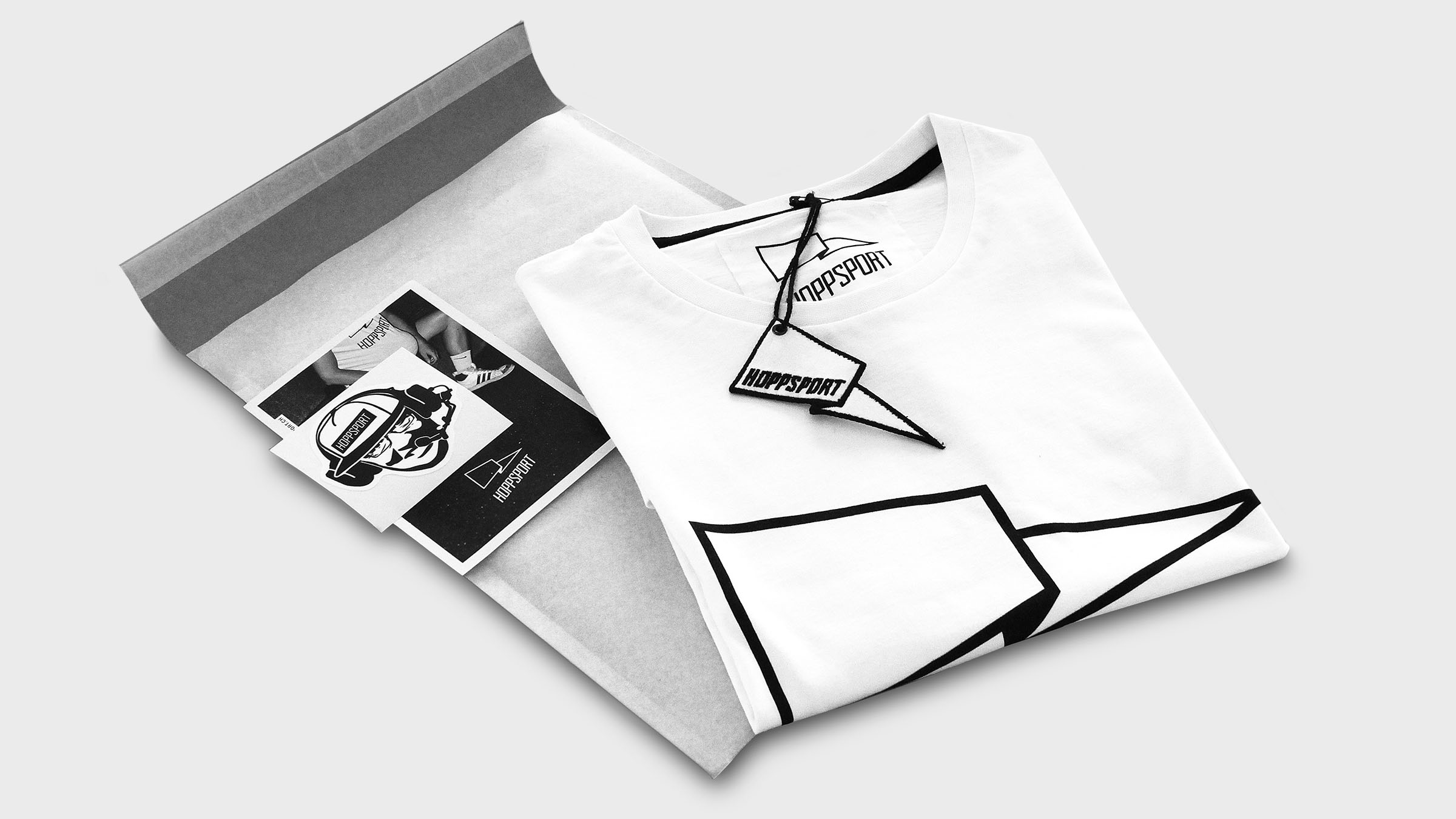 T-shirt ready to be delivered