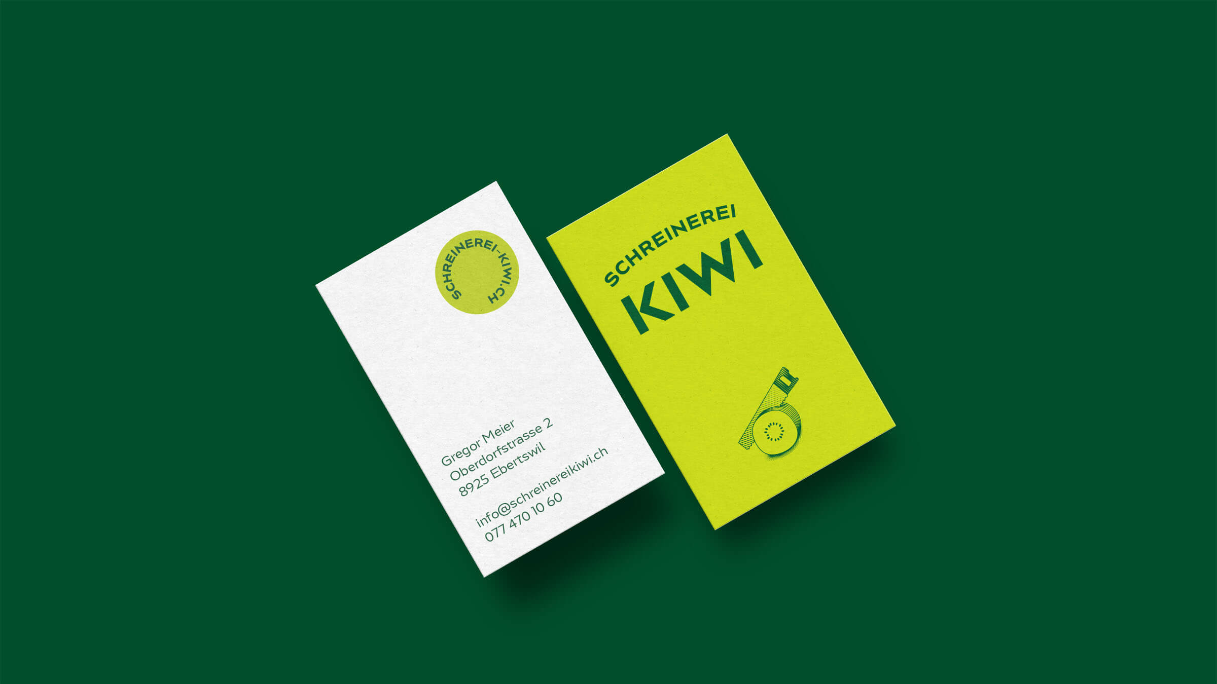 Business card design
