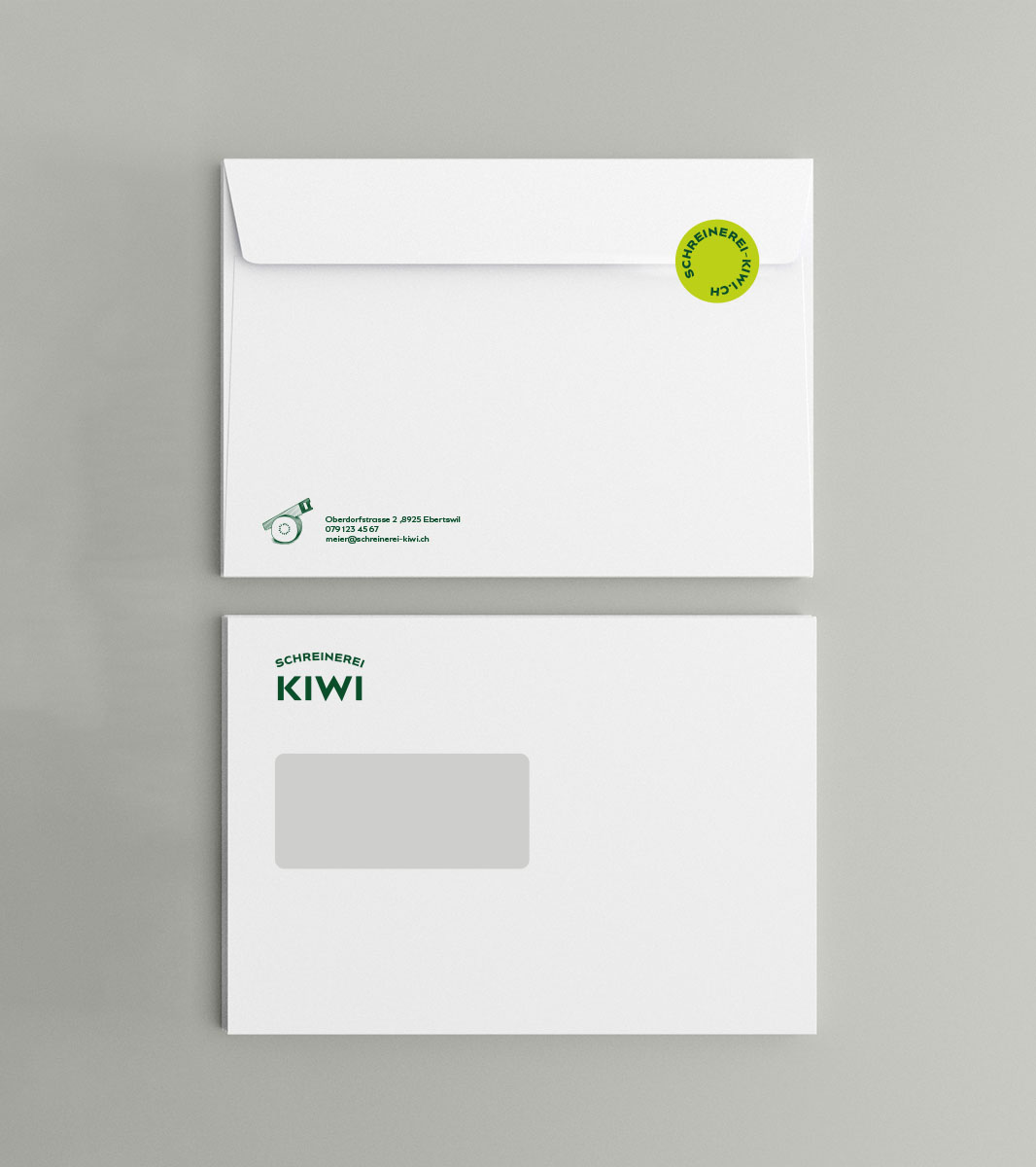 Envelope design