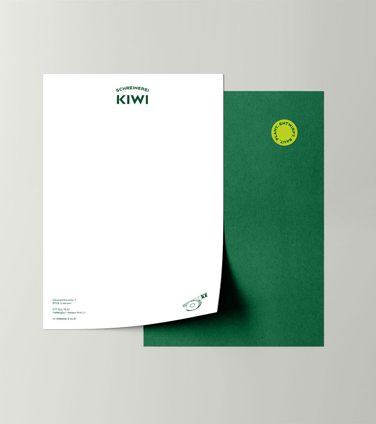 Letterhead design