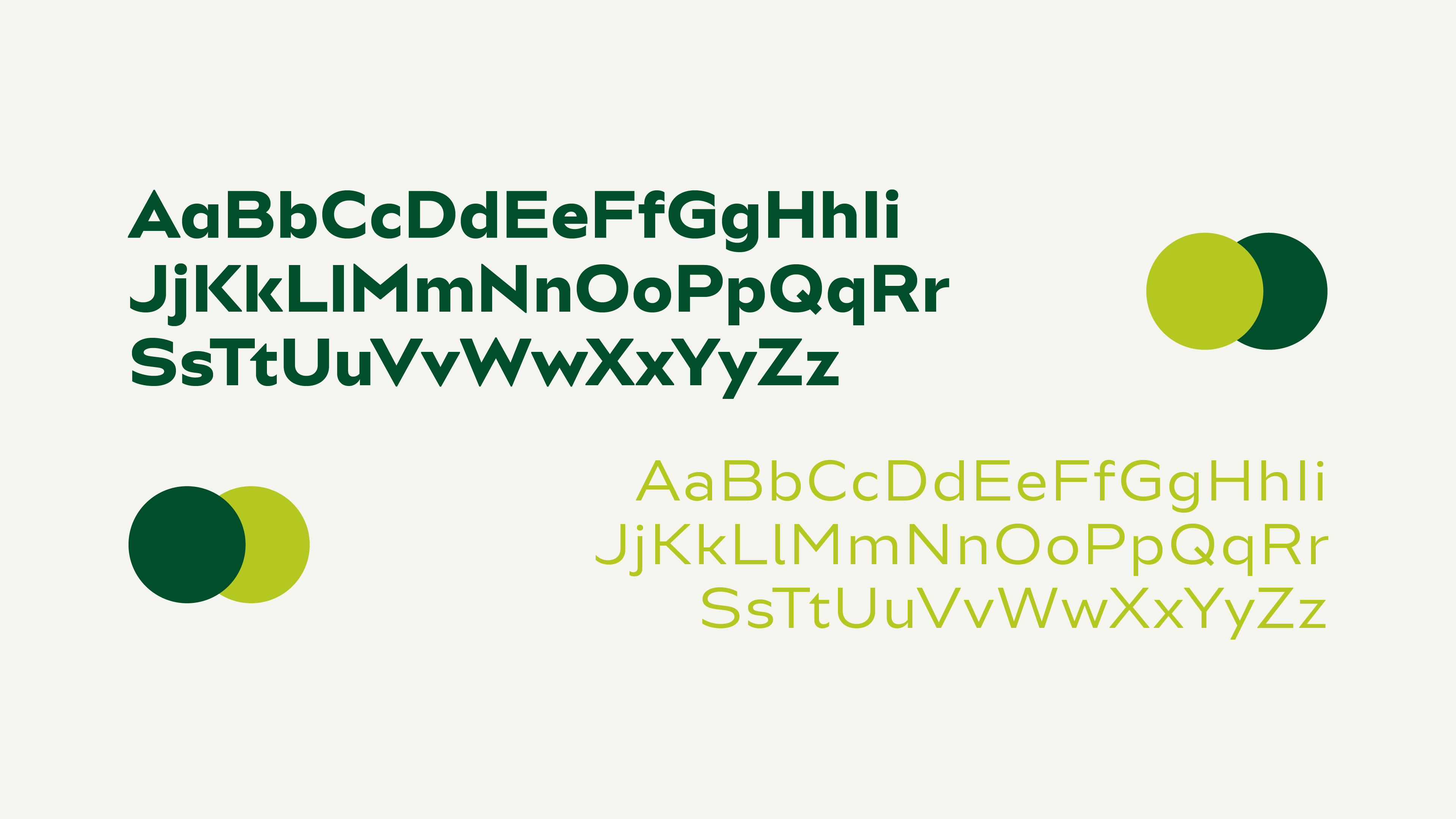 Font display