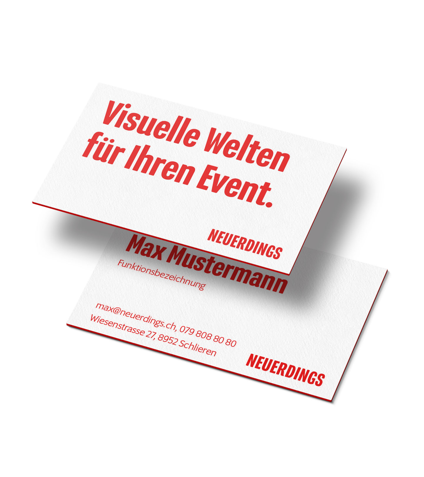Business card design