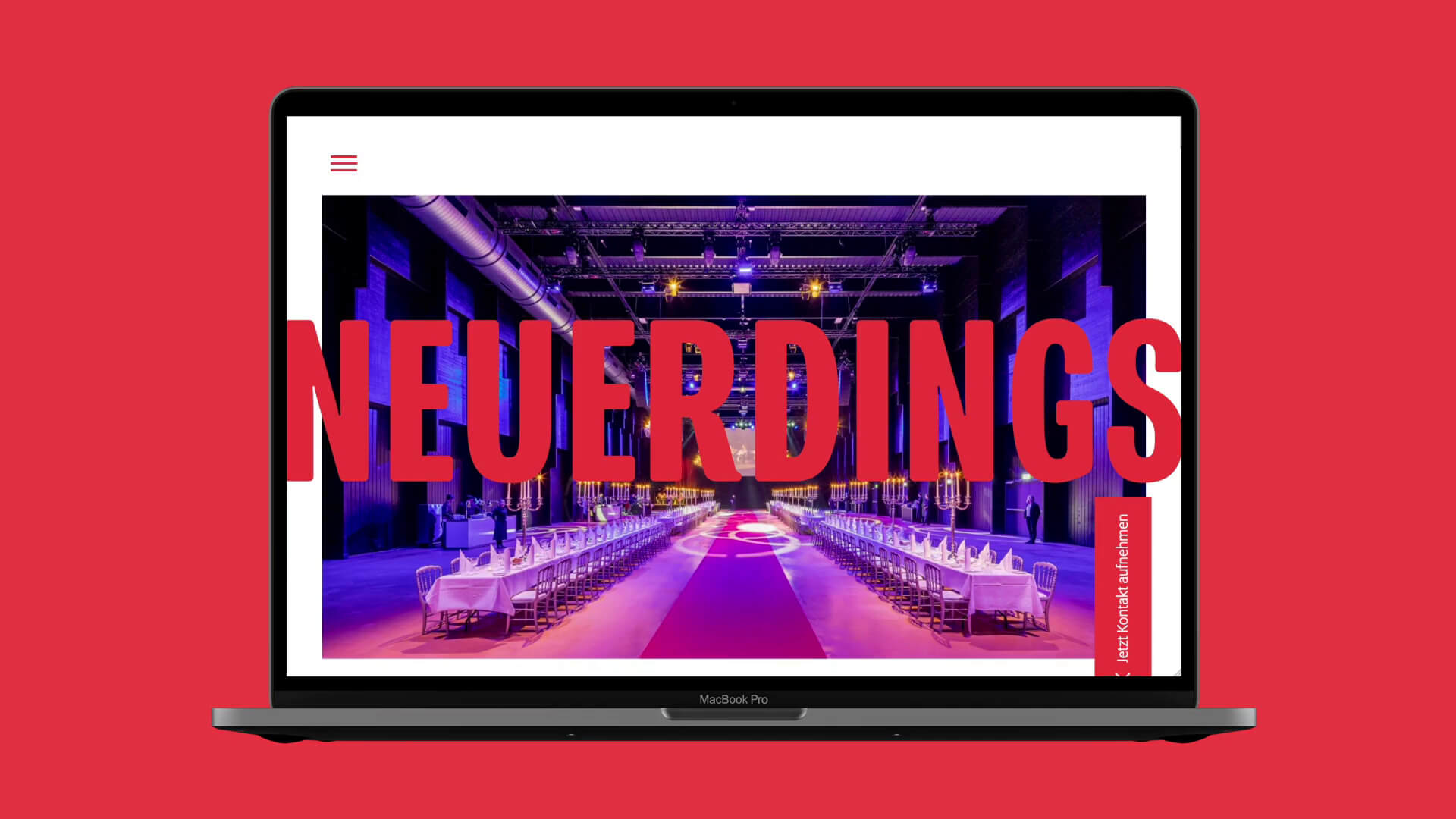 Neuerdings Eventdesign