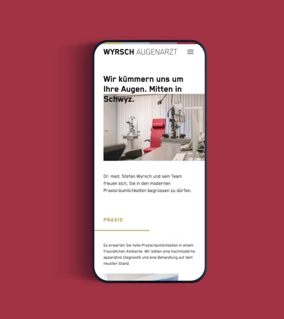 Ophthalmologist Wyrsch