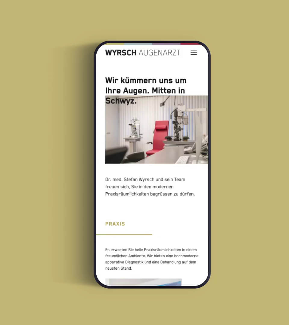 Ophthalmologist Wyrsch